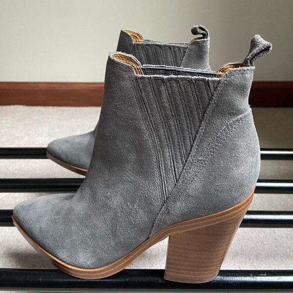 MARC FISHER LTD Women Gadri Leather Boots - NEW NWOB - Picture 3 of 8